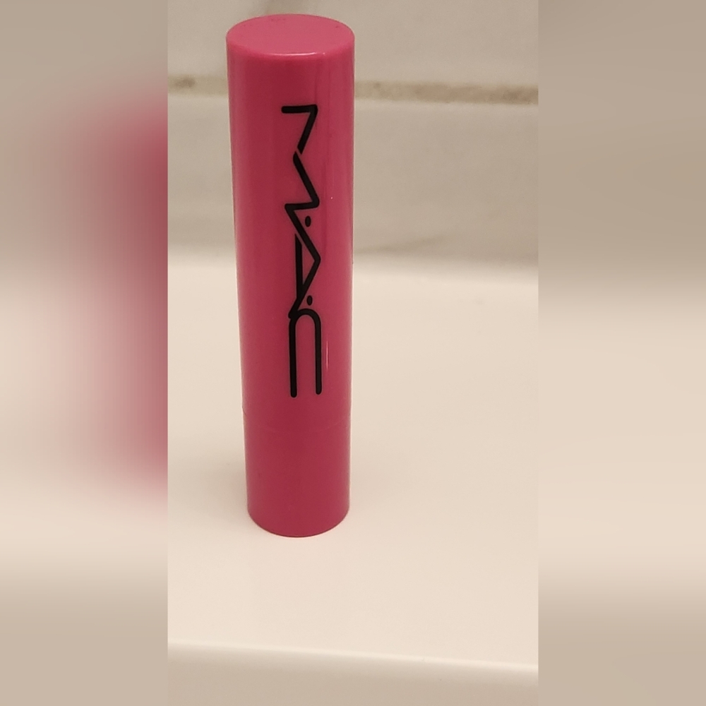 MAC Squirt Plumping Gloss Stick Amped 13 Pink Shine Translucent New
